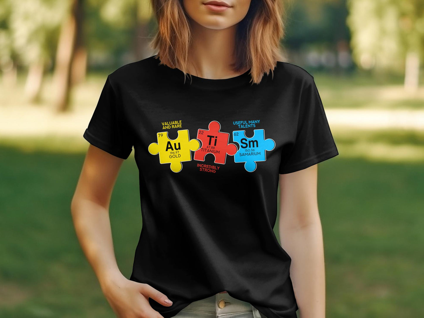 Autism Awareness- Puzzle