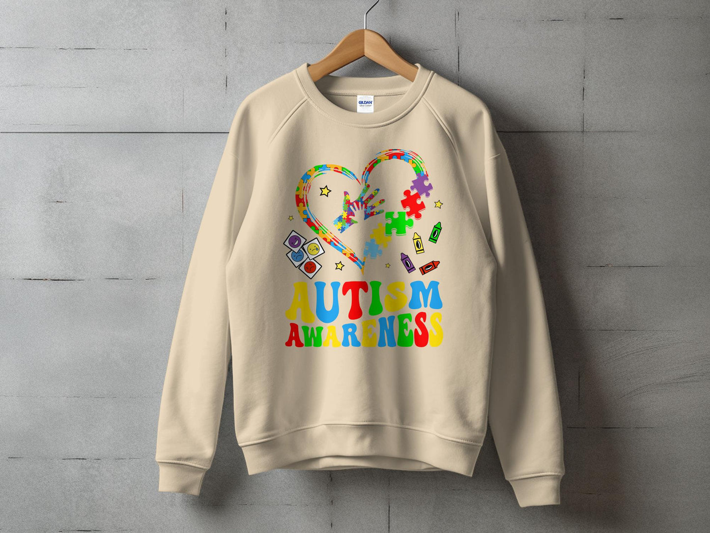Autism Awareness- Heart
