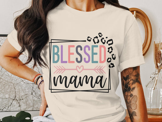 Blessed Mama Tshirt