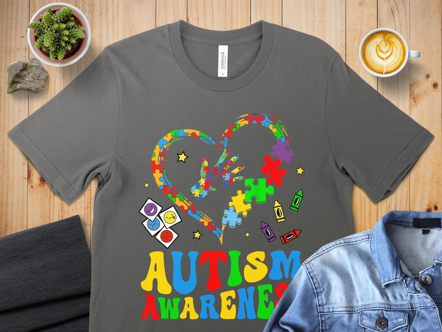 Autism Awareness- Heart