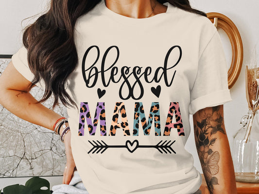Blessed Mama Tshirt