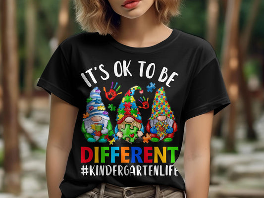 It's ok to be different #kindergartenlife