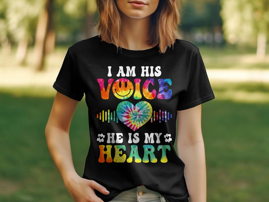 I am his voice/ He is my voice