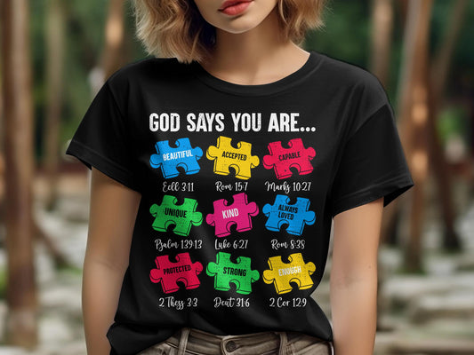 God Says....