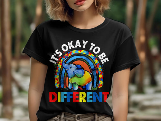 It's ok to be different- elephant