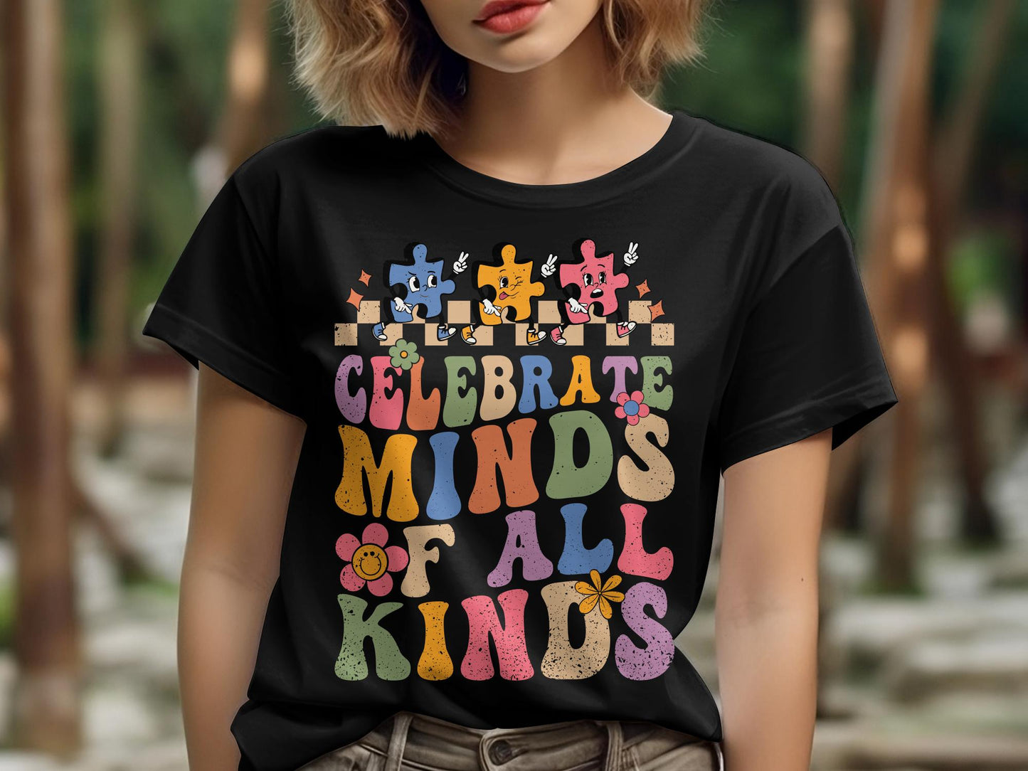 Celebrate Minds of all Kinds-puzzle