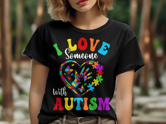 I love someone with autism