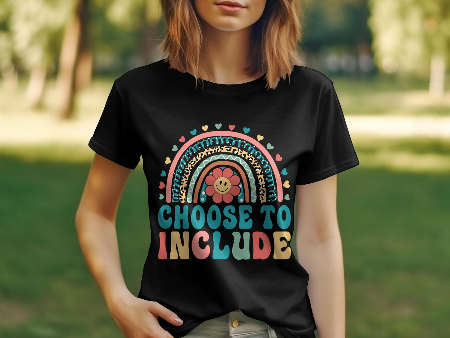 Choose to include- Rainbow