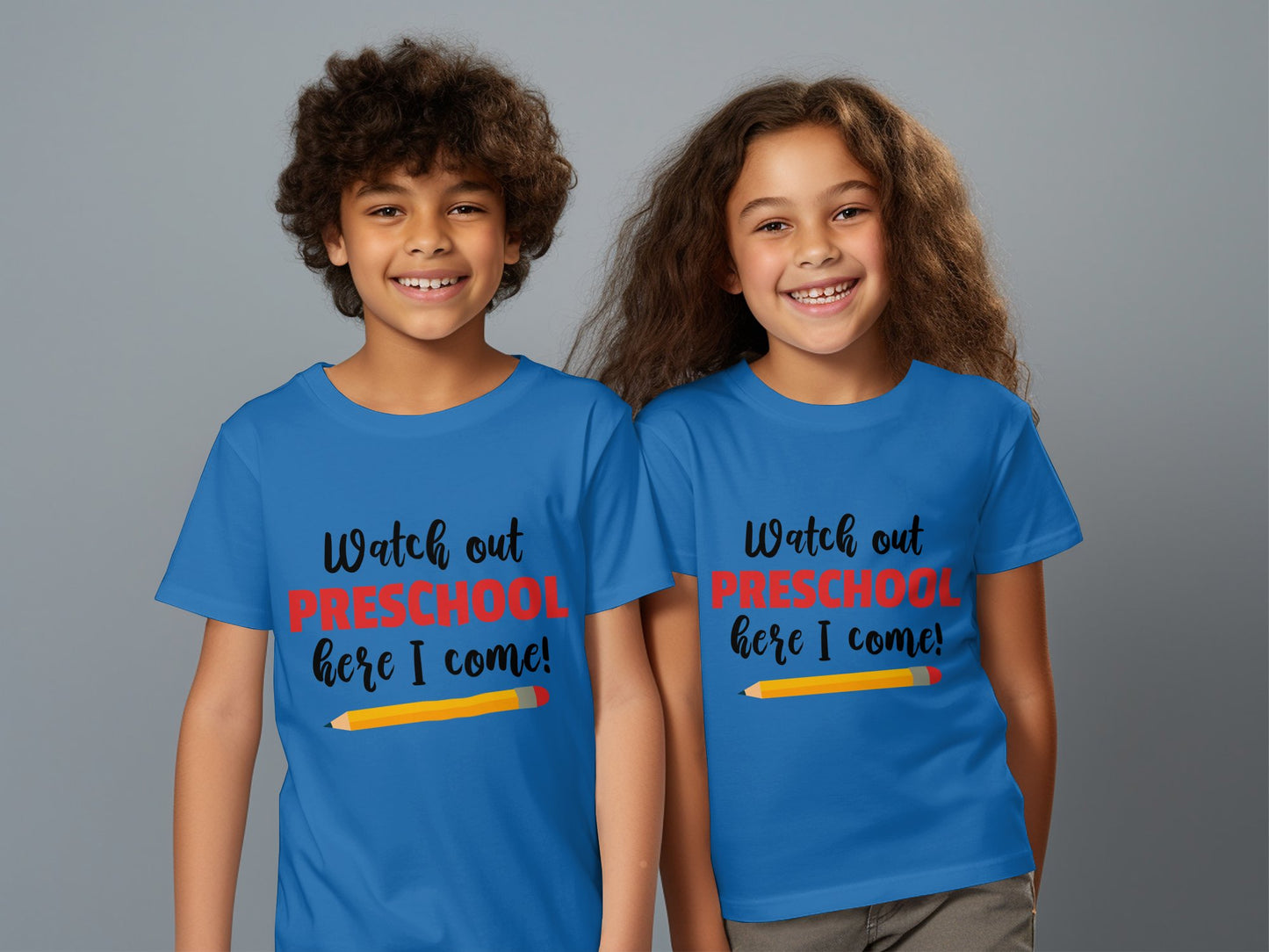 Watch out here I come (Kinder-6th Grade)