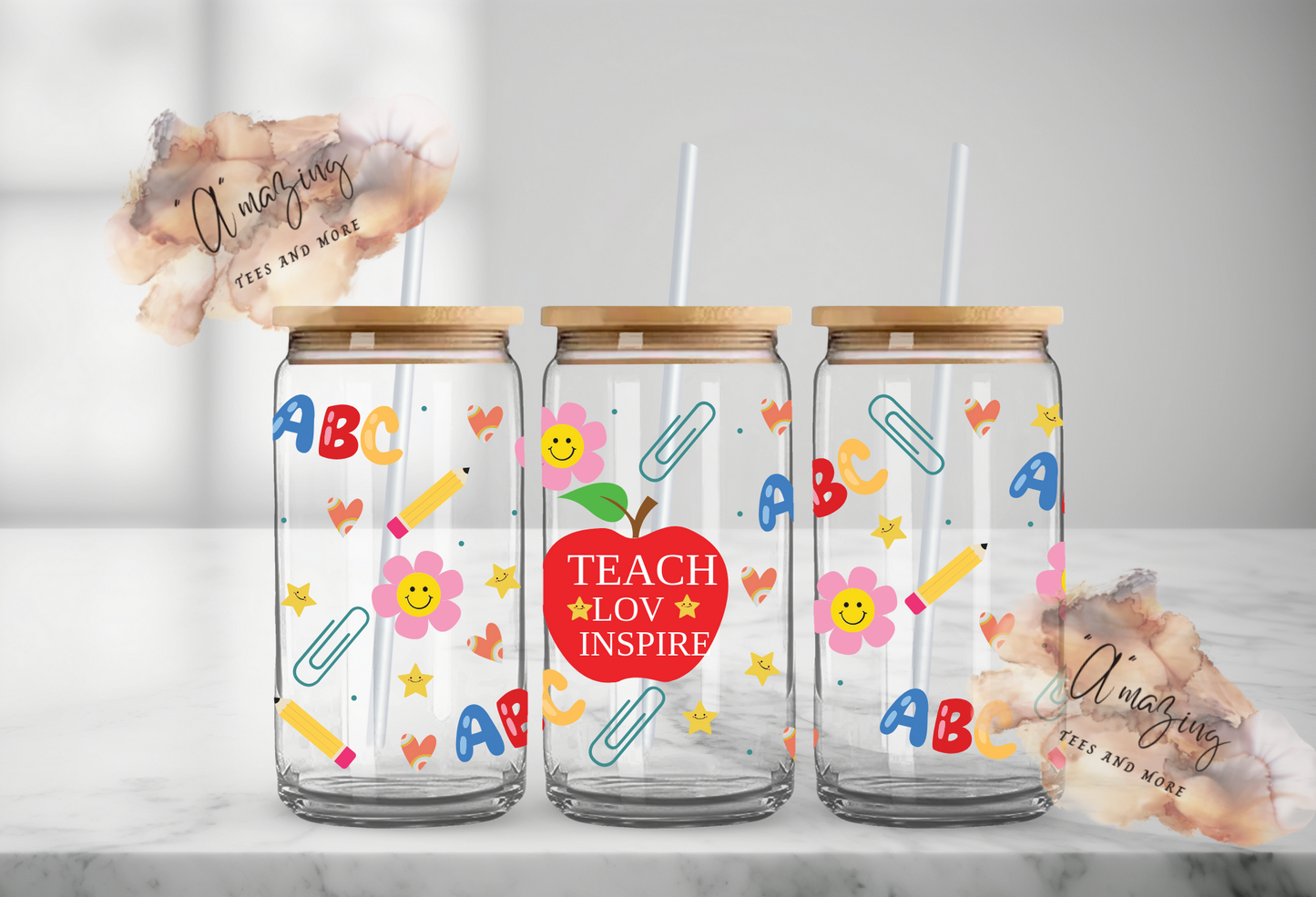 Teach-Love- Inspire (apple)