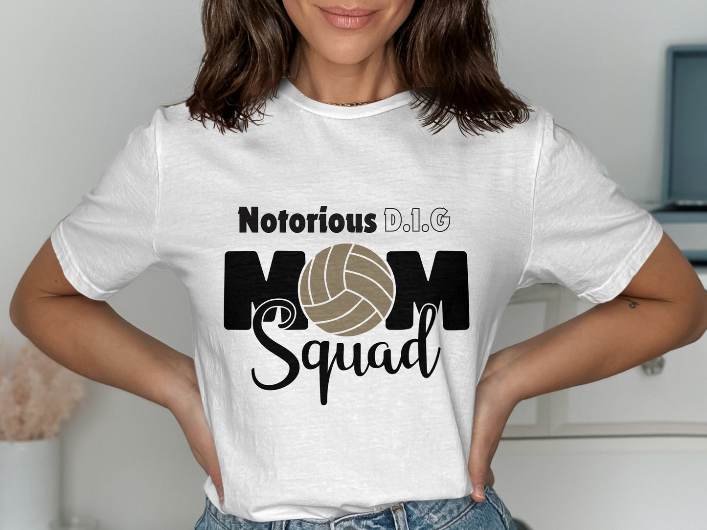 Notorious D.I.G Mom Squad-gold ball