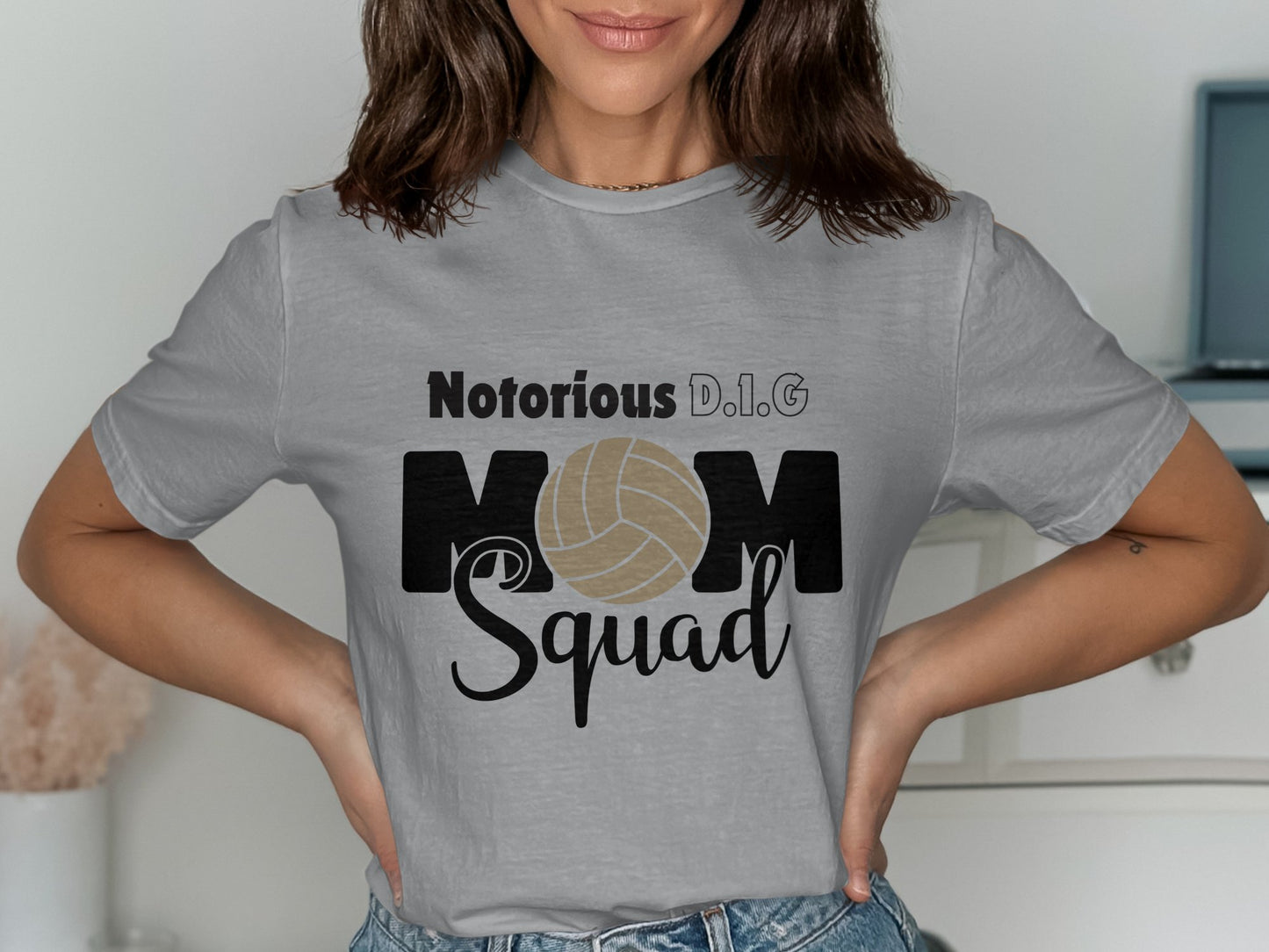 Notorious D.I.G Mom Squad-gold ball