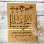 Teacher Wish Bracelet (Bundle Selection)