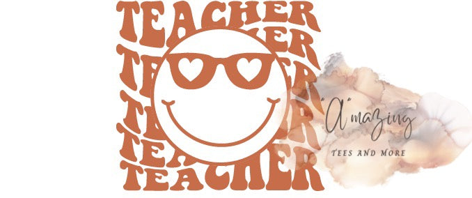 Teacher smiley face