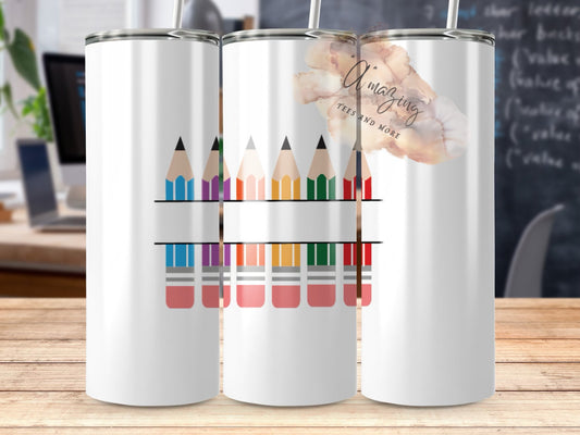 Colored Pencils w/ name personalization
