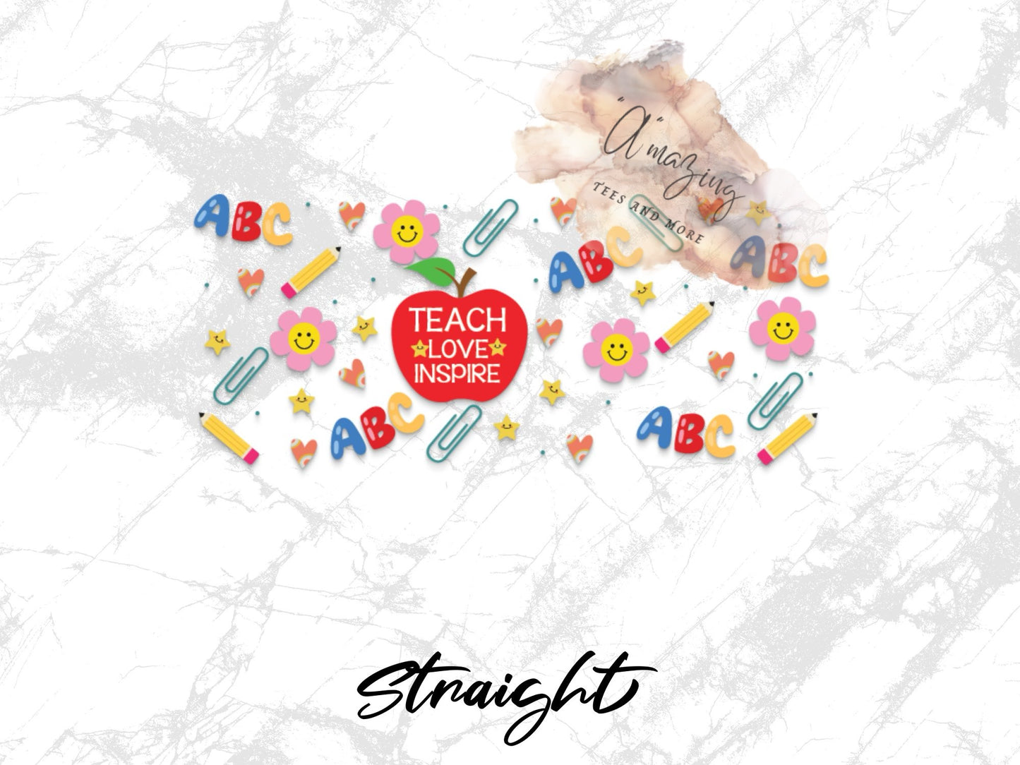 Teach-Love- Inspire (apple)