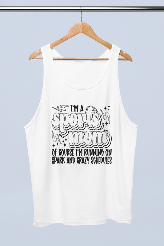 Sports Mom-Spark T-shirt