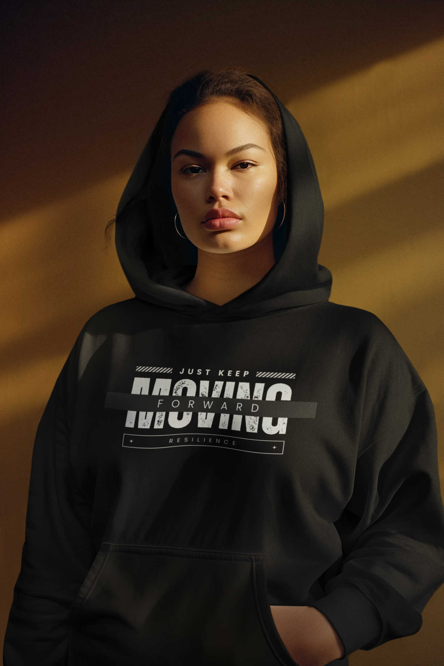 Keep Moving Forward Hoodie