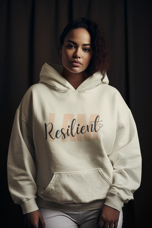I am resilient hoodie