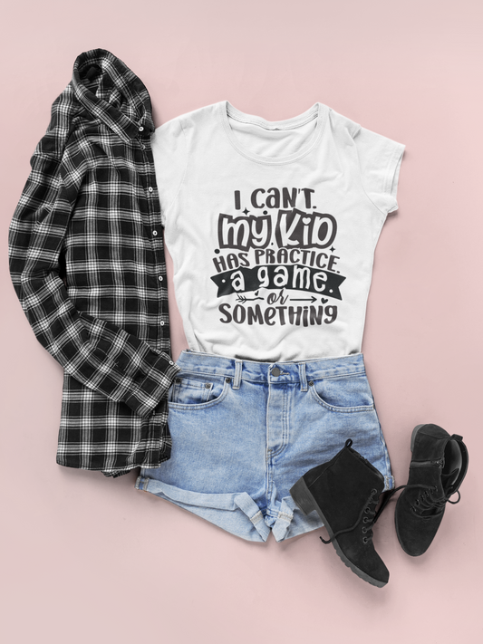 I can't 2 T-shirt