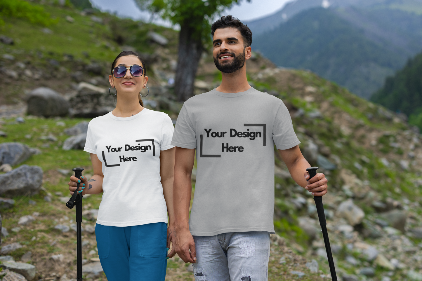 Custom Unisex T-shirts- Adults and Kids