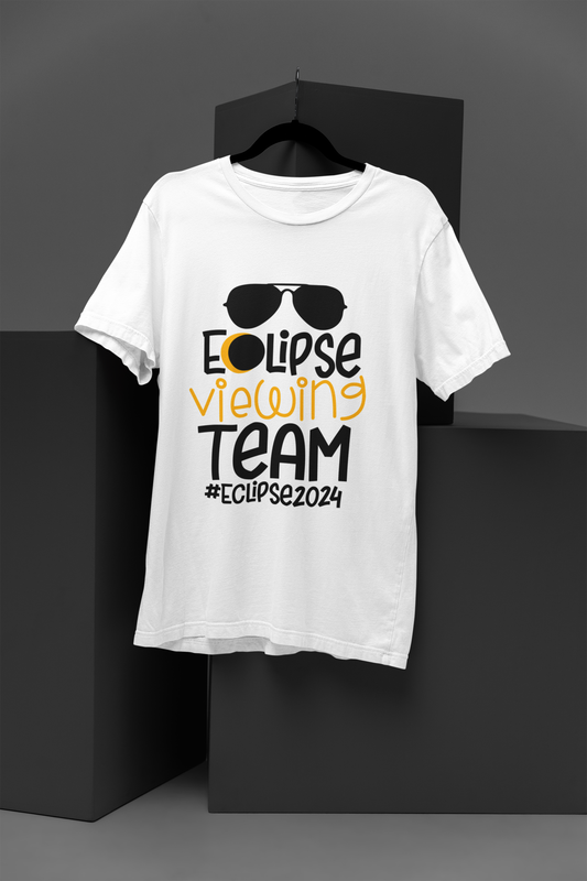 Eclipse Viewing Team T-shirt
