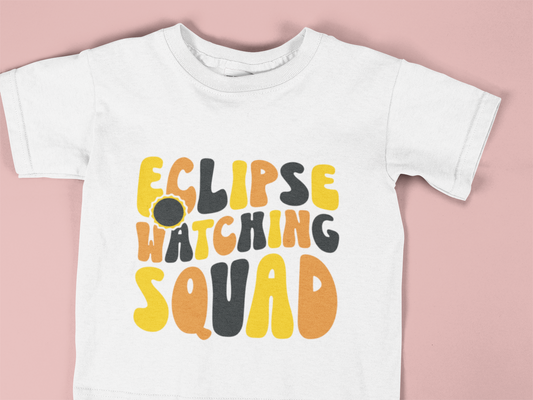 Eclipse Watching Squad T-shirt