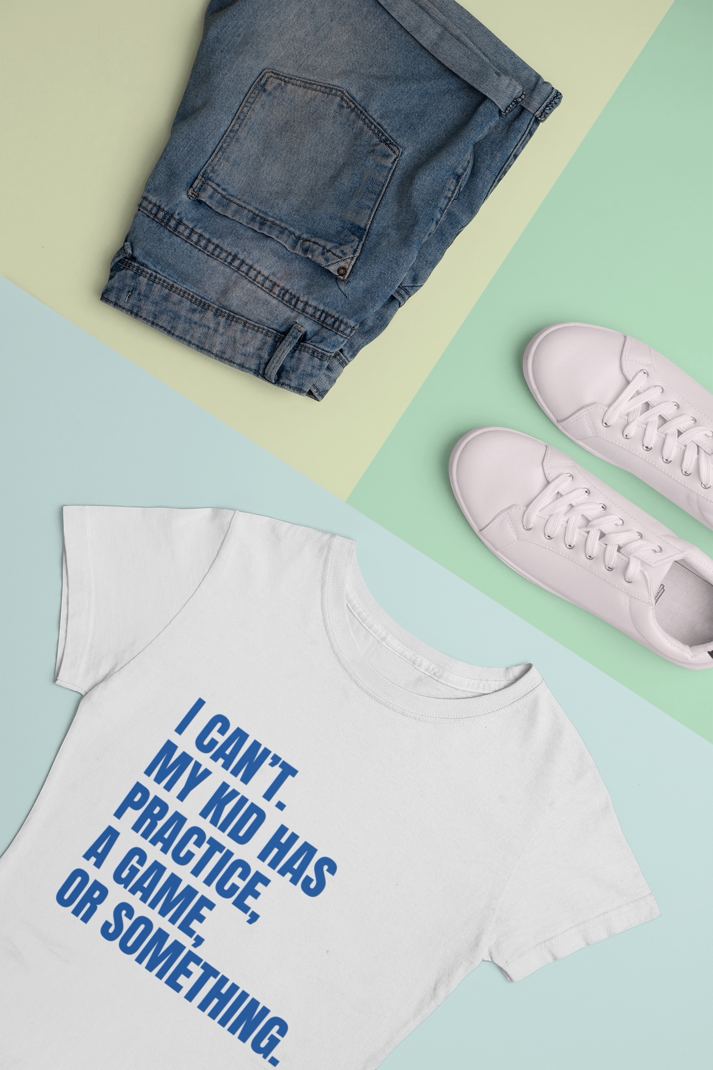 I can't T-shirt
