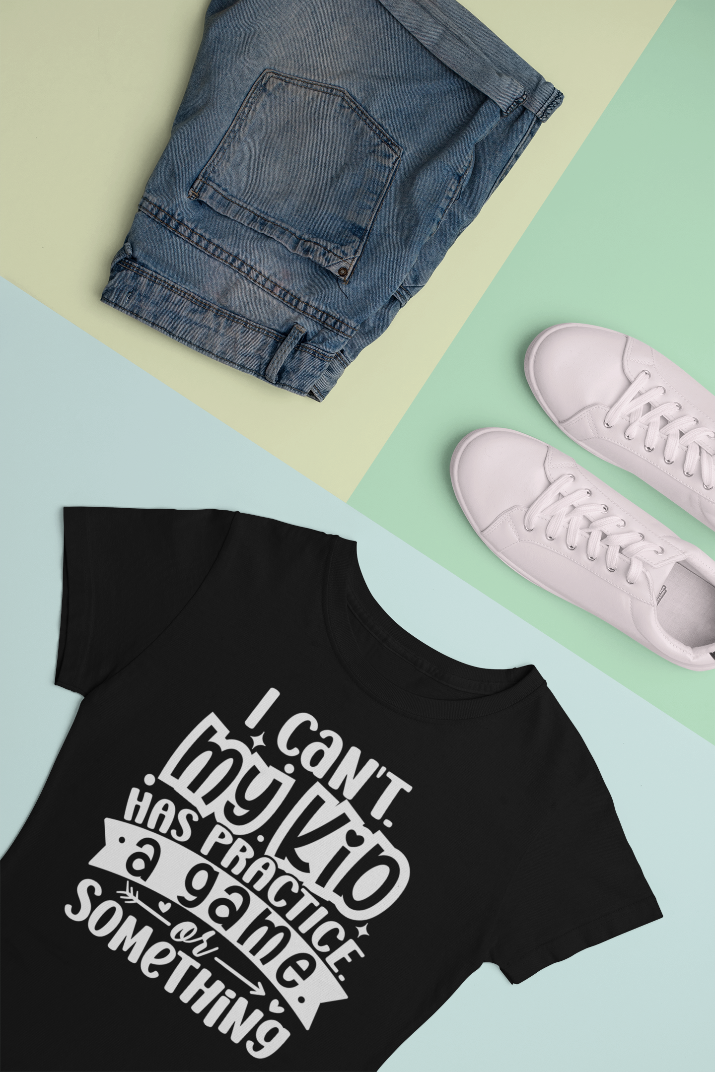 I can't 2 T-shirt