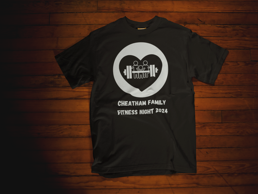 Cheatham Family Fitness Tshirt