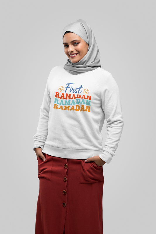 First Ramadan Crewneck Sweatshirt