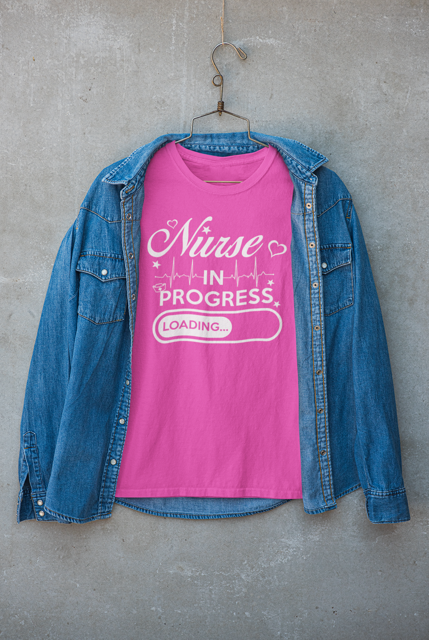 Nursing In Progress Tshirt
