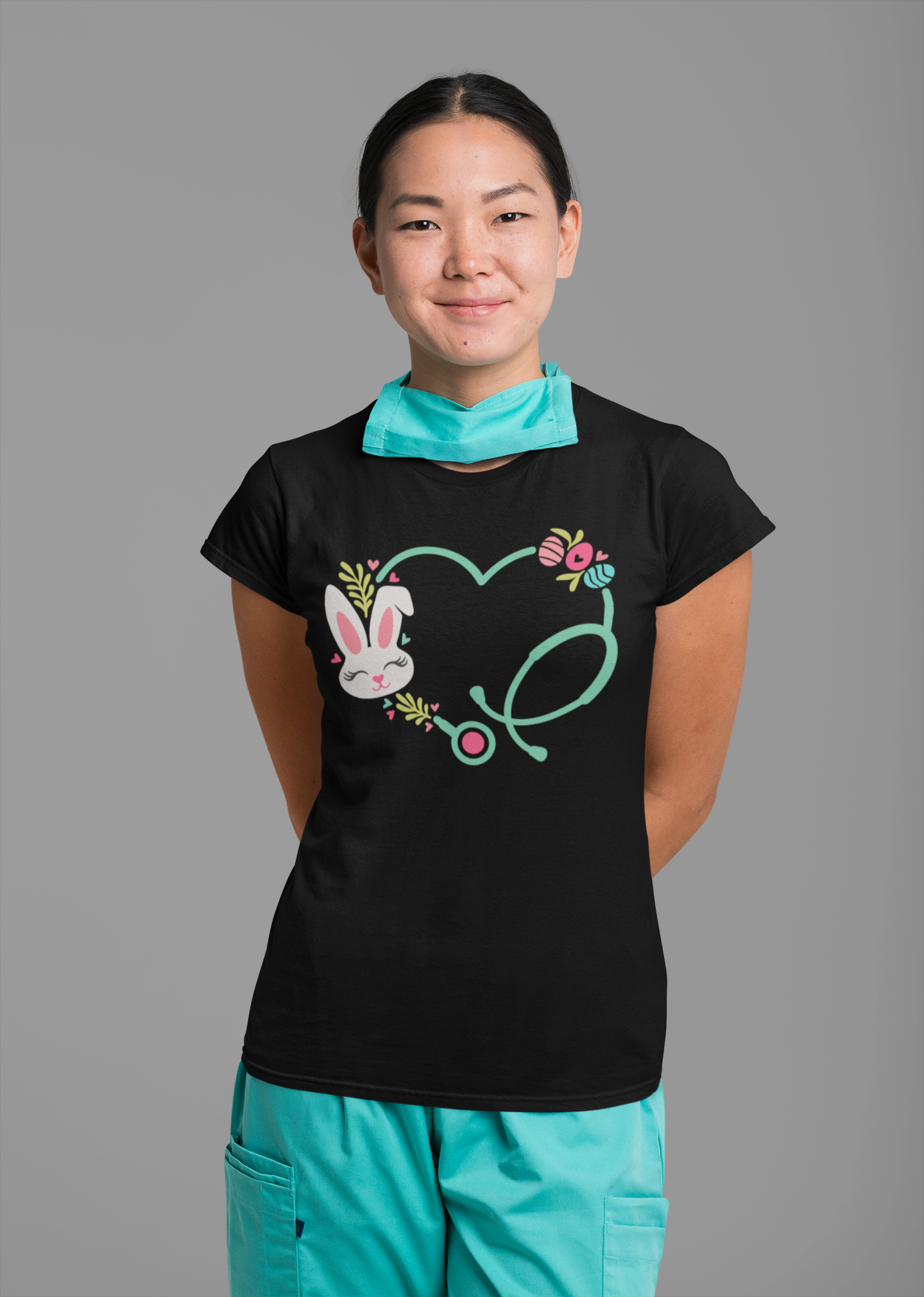 Easter Heart Stethocope