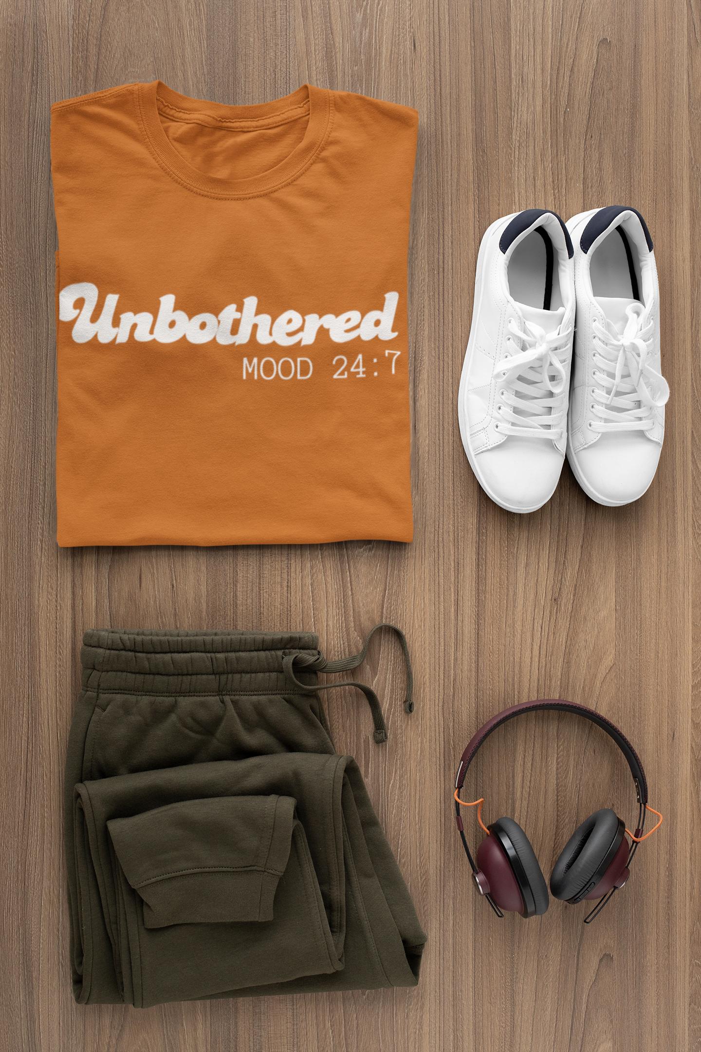 Unbothered Mood 24:7 T-Shirt