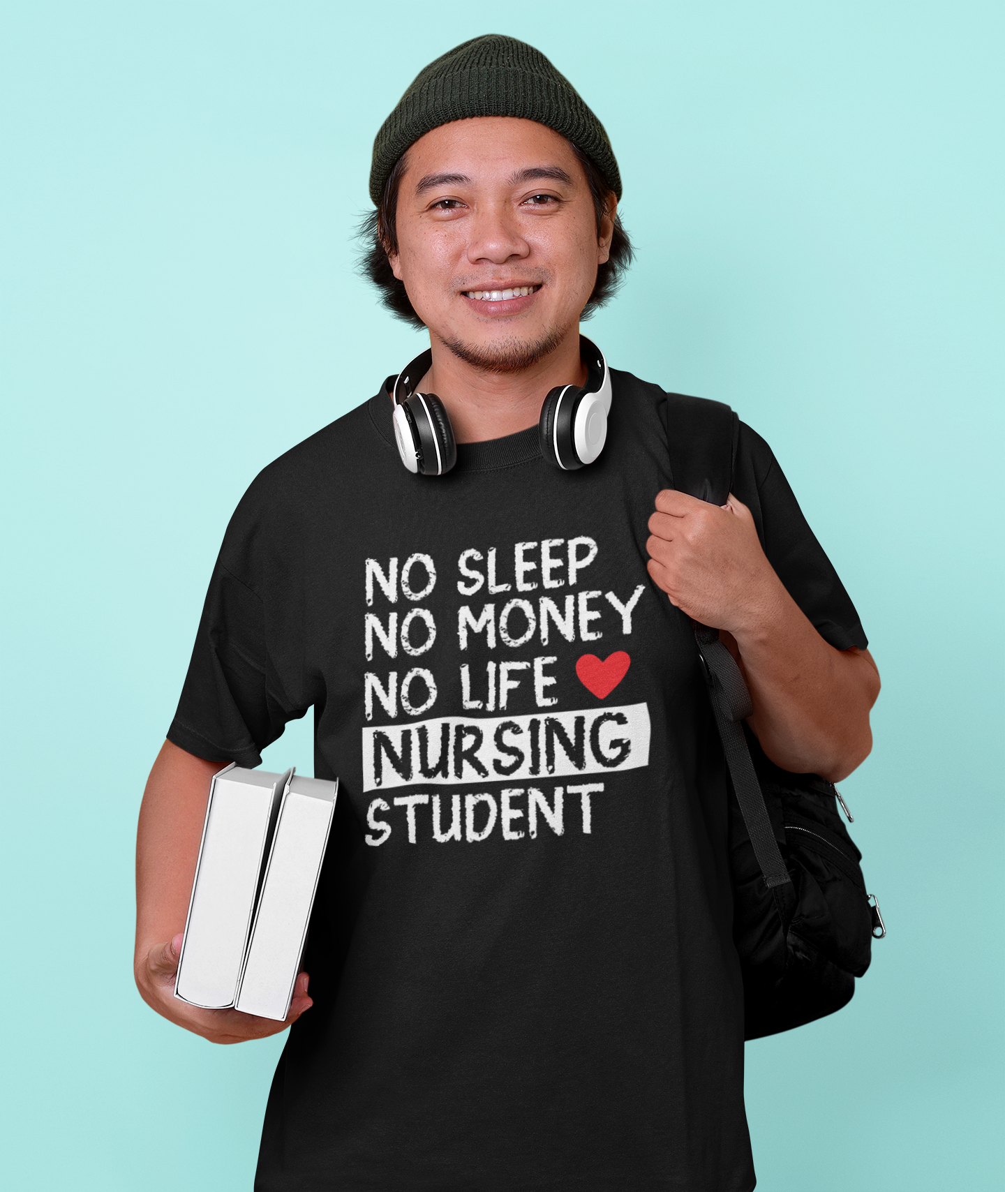 No Sleep..Nursing Student