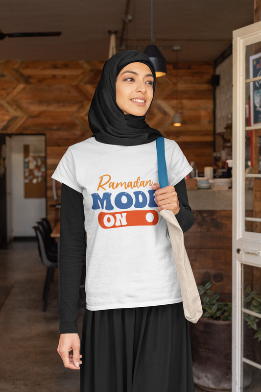 Ramadan Mode Color Tshirt