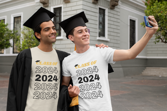 4- Class of 2024 T-shirt