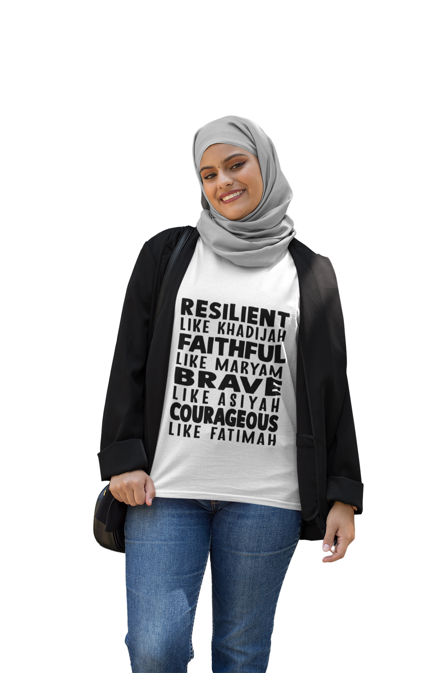 Resilient, Faithful, Brave, Courageous Tshirt