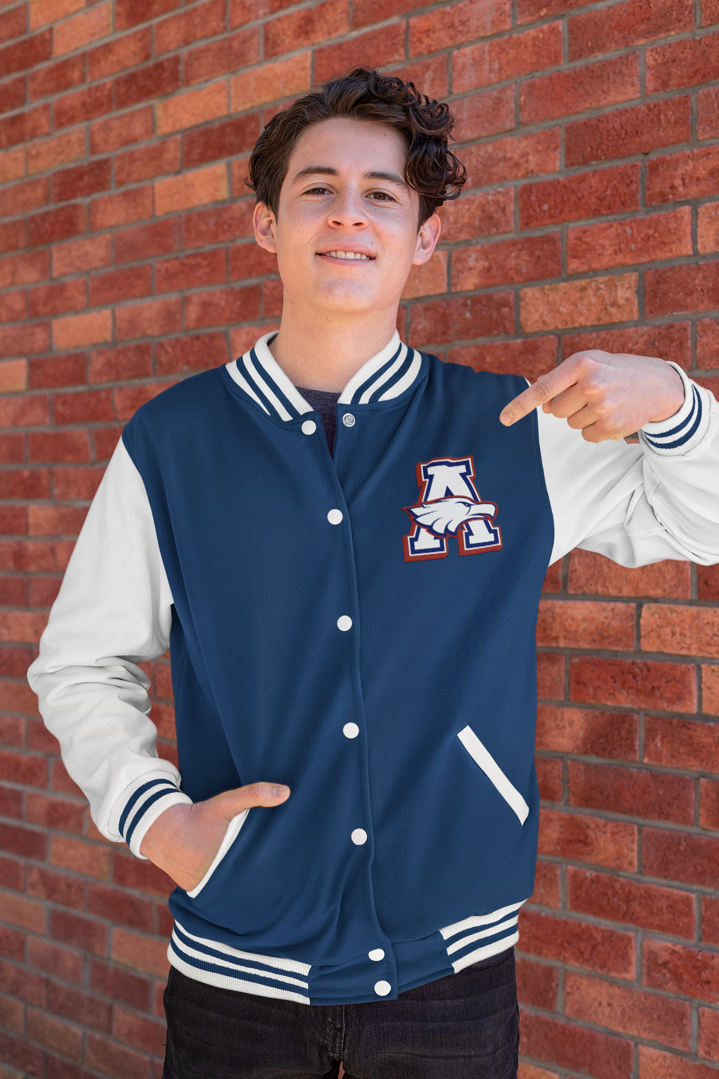 Champions' Choice: Custom Varsity Jacket Collection