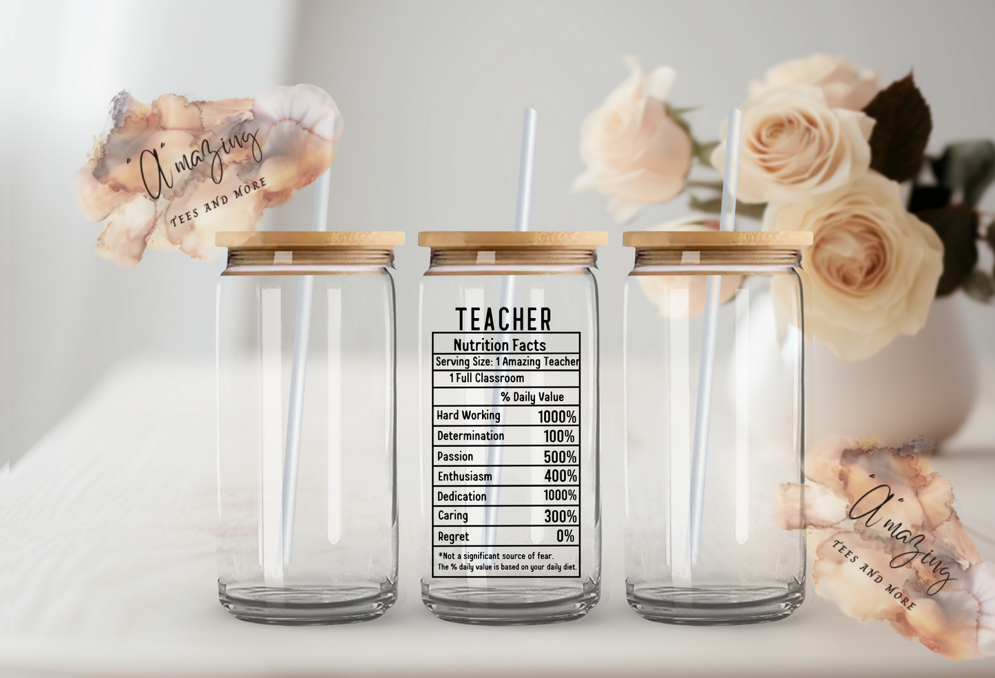 Teacher Nutrition Facts