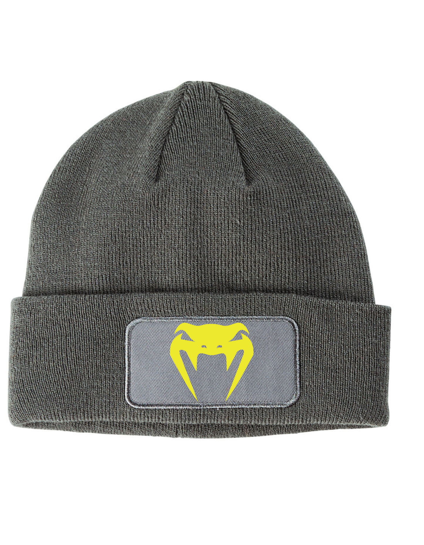 Patched Beanie