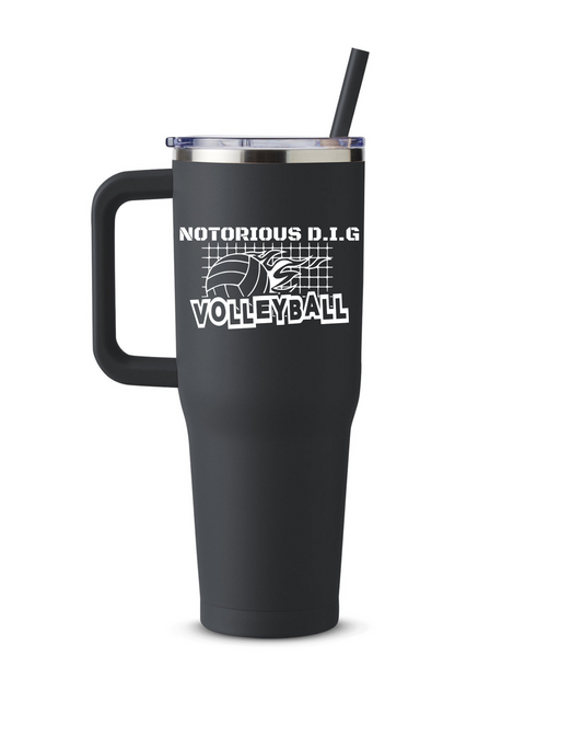 40oz Vacuum Travel Mug