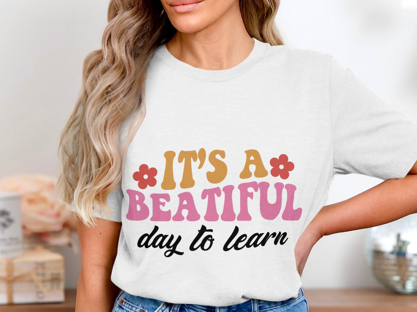 It's a beautiful day to learn-Retro