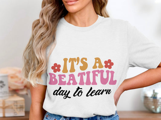 It's a beautiful day to learn-Retro