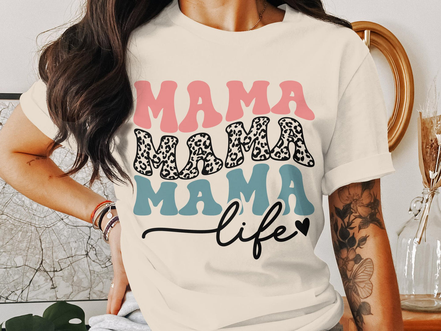 Mama Life (Stacked)