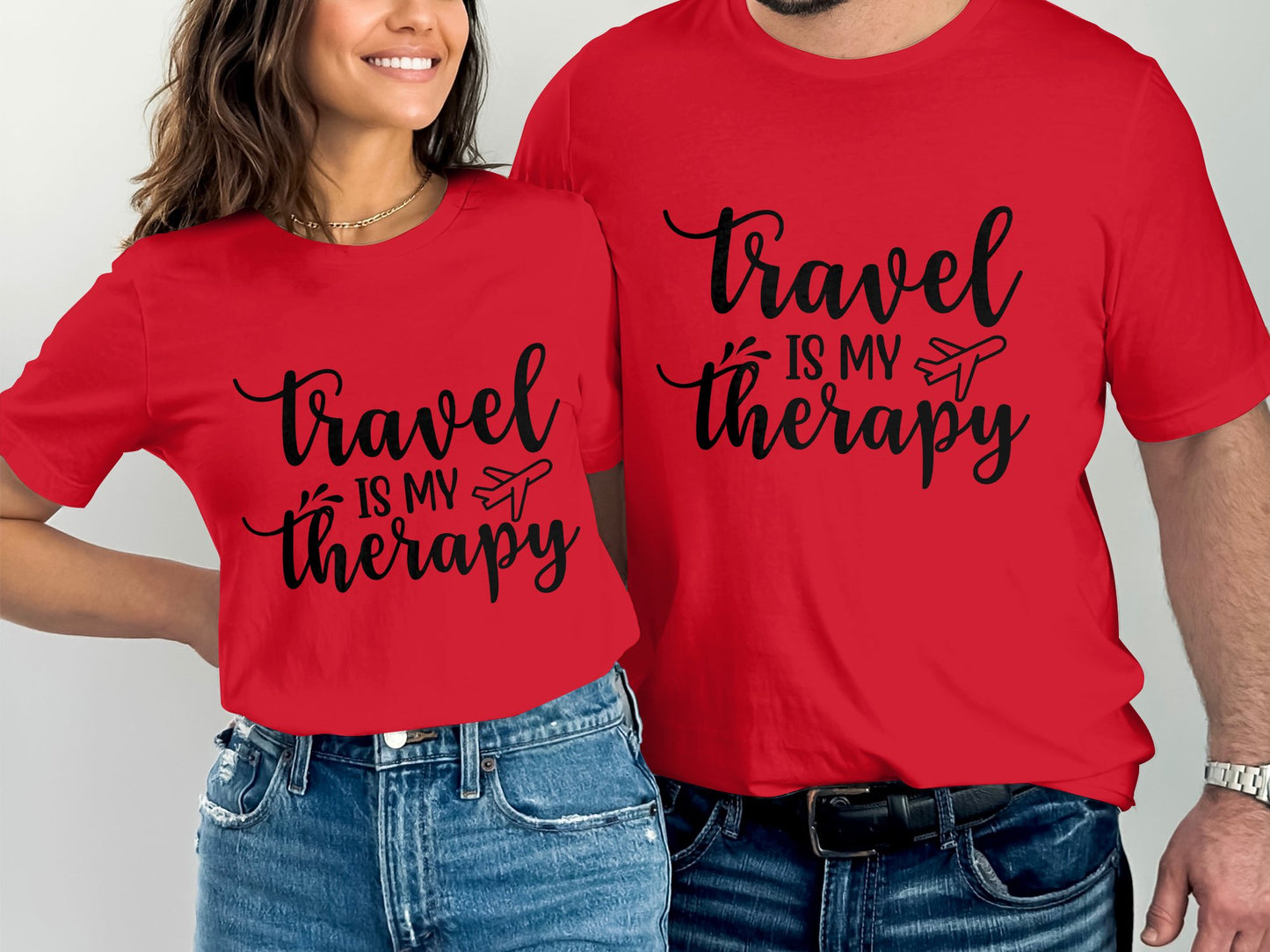 Travel is my Therapy T-Shirt