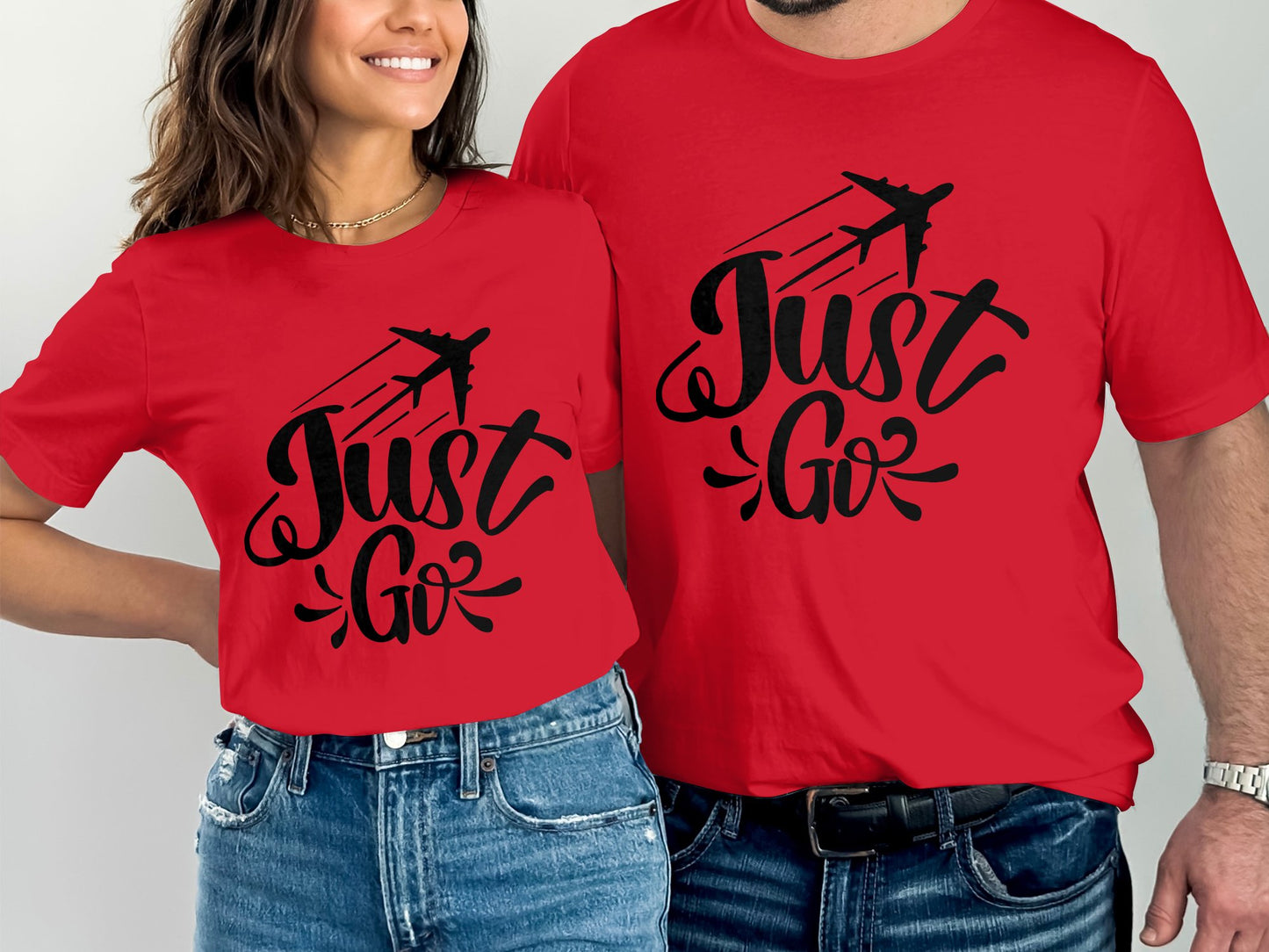 Just Go T-shirt