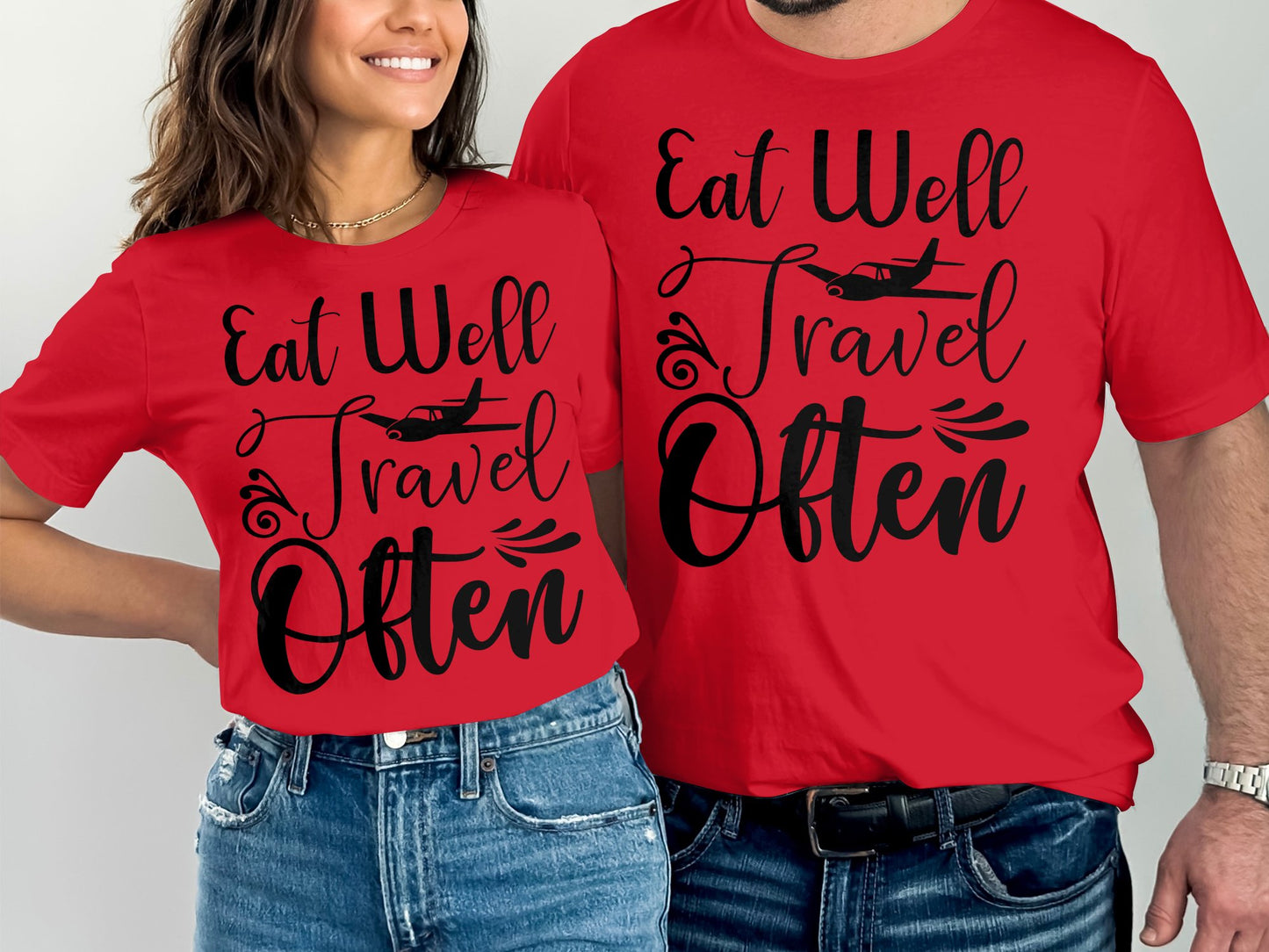 Eat Well Travel Often TShirt