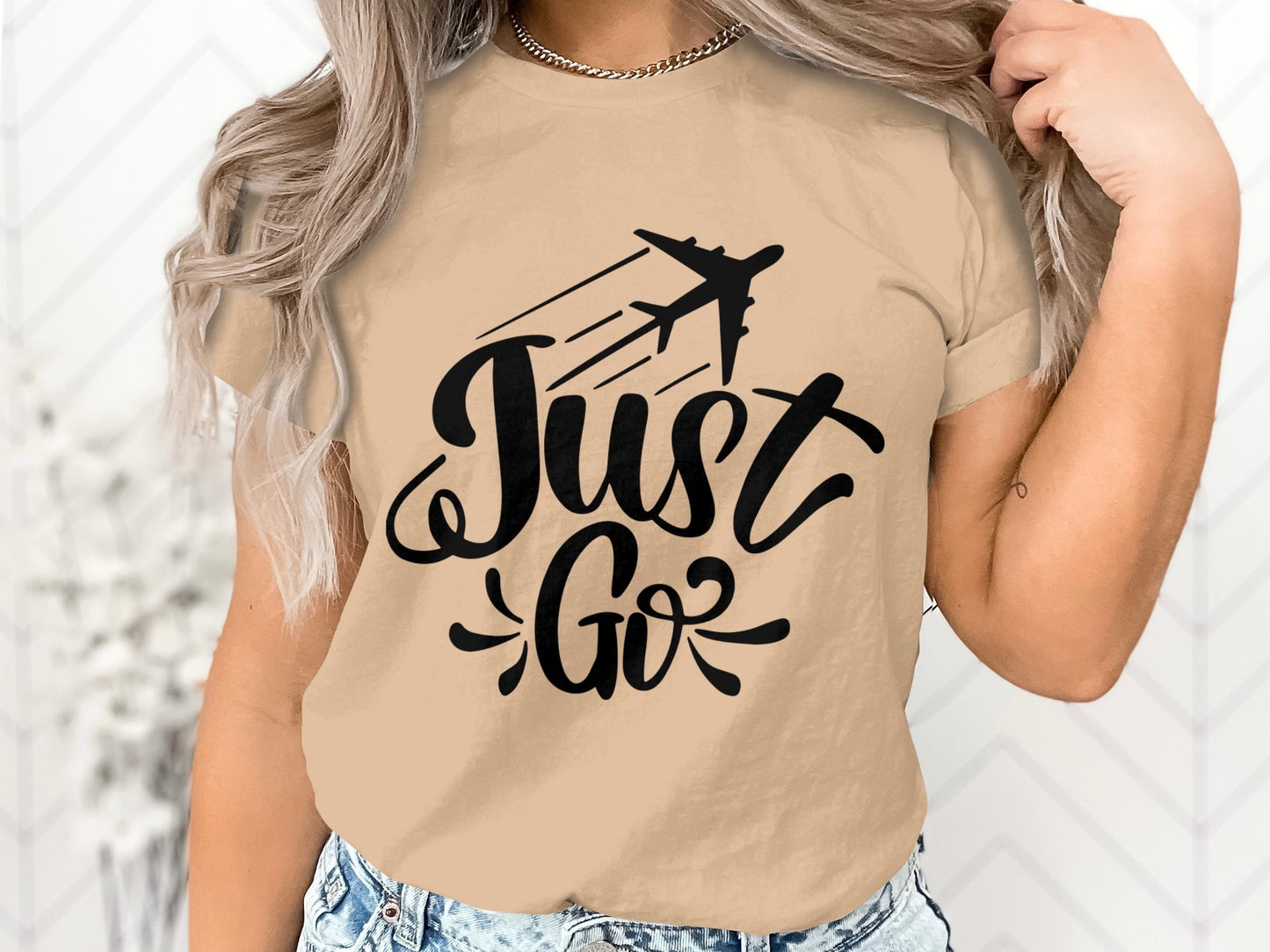 Just Go T-shirt