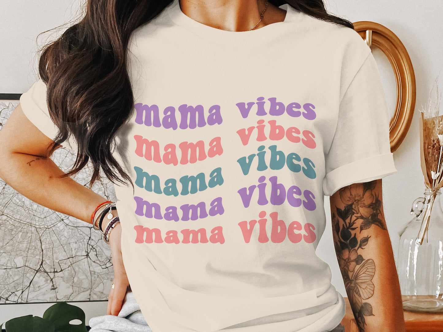 Mama Vibes Stacked